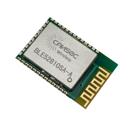 100M BLE 5.0 저 에너지 블루투스 모듈 노르딕 경기 NRF52810
