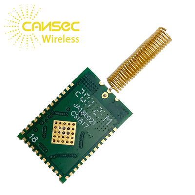 TI CC1310 UART 868 마하즈 RF모듈 700m 범위 나선 연결기 안테나