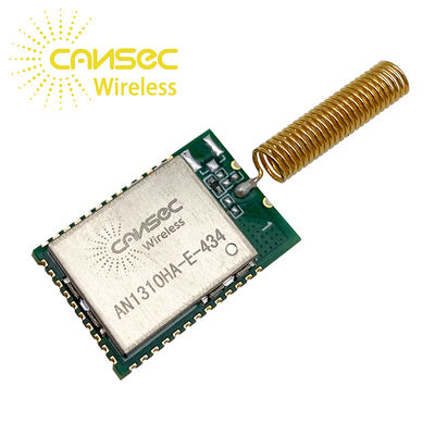 TI CC1310 UART 868 마하즈 RF모듈 700m 범위 나선 연결기 안테나