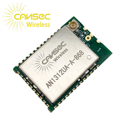 TI CC1312 이엇 AES 256 비트 서브 기가헤르츠 모듈 434/470/868/915MHz 13dBm 송신 전력