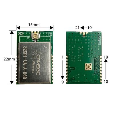 S2SPI 거리 정신 2 무선 전신 이엇 모듈 서브 기가헤르츠 434M CE는 찬성했습니다