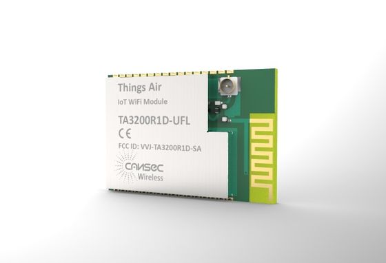 탄력적 Ta3200R1D Ti CC3200 와이파이 모듈 ODM OEM Rf 무선 송신기 수신기