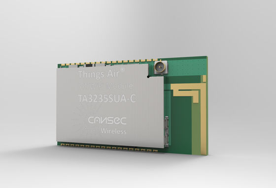 아이피브이포 아이피 브이식스 이엇 2.4Ghz 5Ghz Ti CC3235 모듈 캔섹 TA3235SSA-C