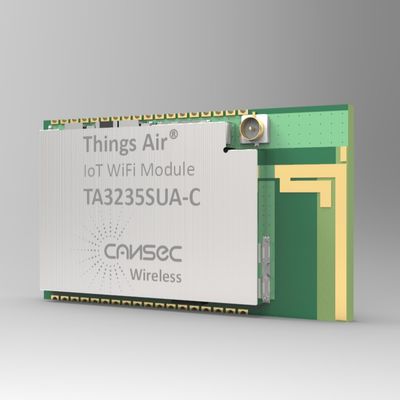 캔세크 I/O IoT 와이파이 모듈 IPEX 2.4Ghz 5Ghz 와이파이 듀얼 밴드 모듈 TA3235SA-C